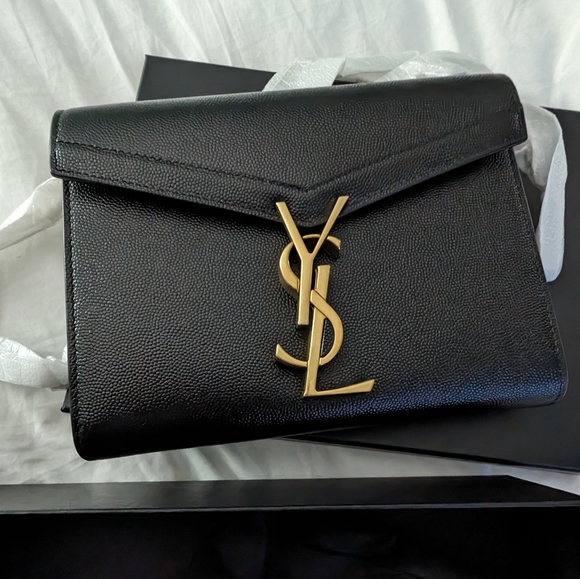YSL Cassandra Wallet on Chain - Picture 5 of 9